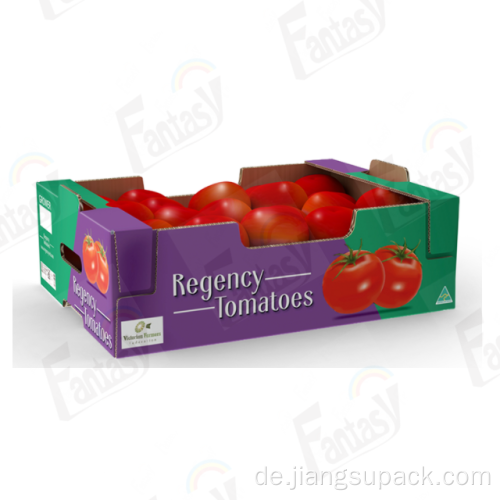 Benutzerdefinierte Gemüsefrucht-Verpackungskarton-Karton